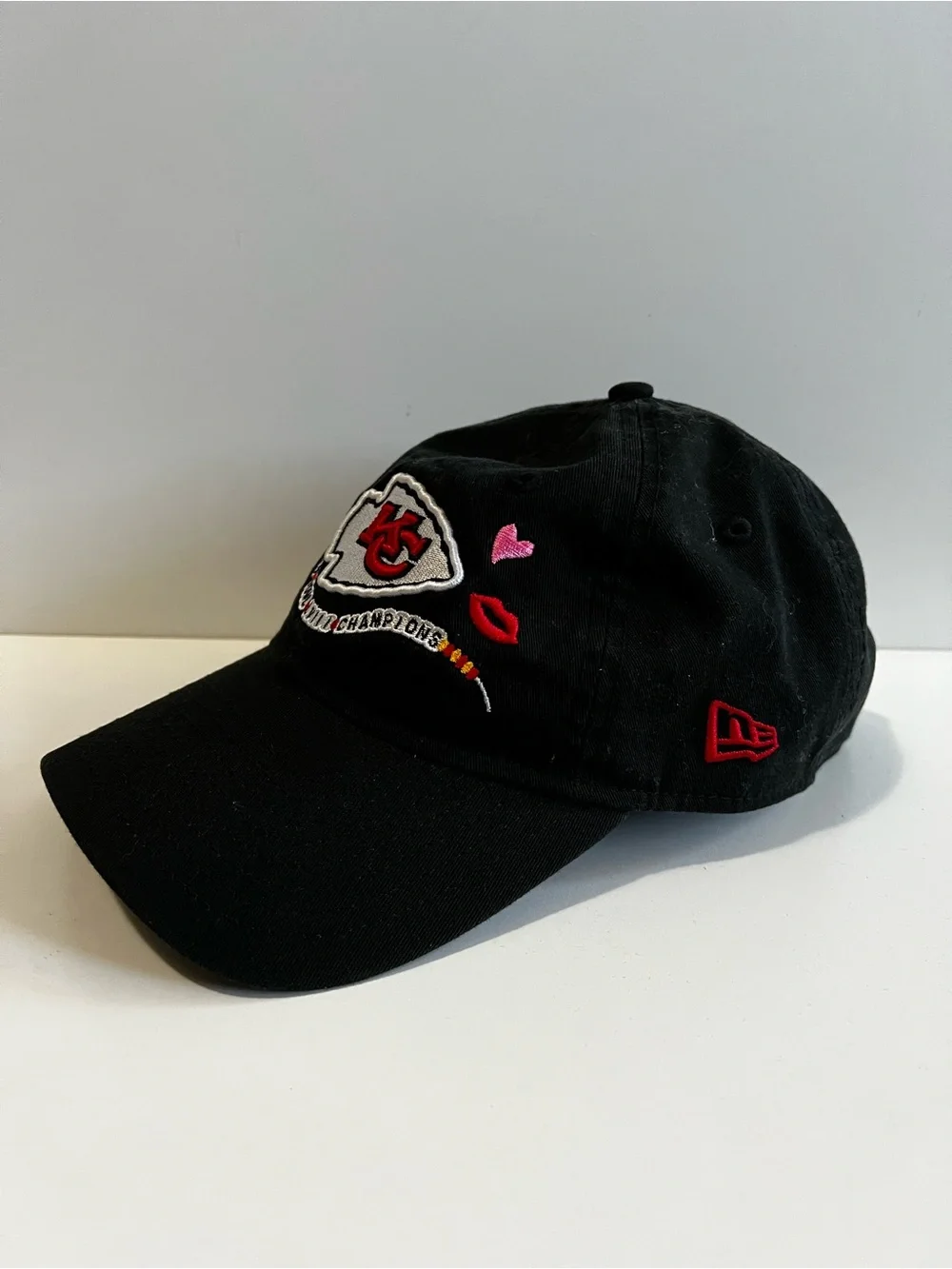 New Era 9Twenty Kansas City Chiefs Super Bowl “In My Champs Era” Swift Kelce Hat